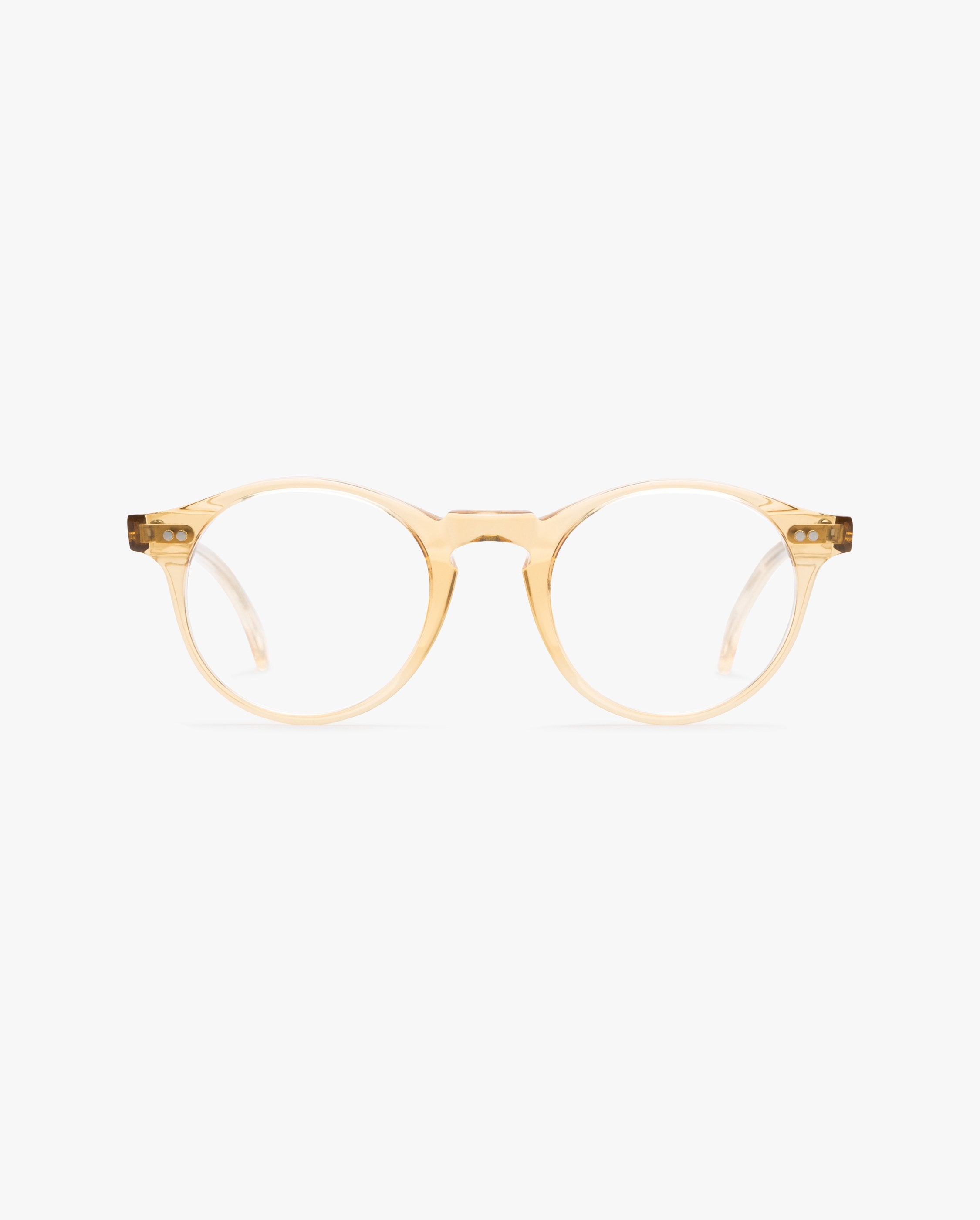 Gafas doradas finas sale