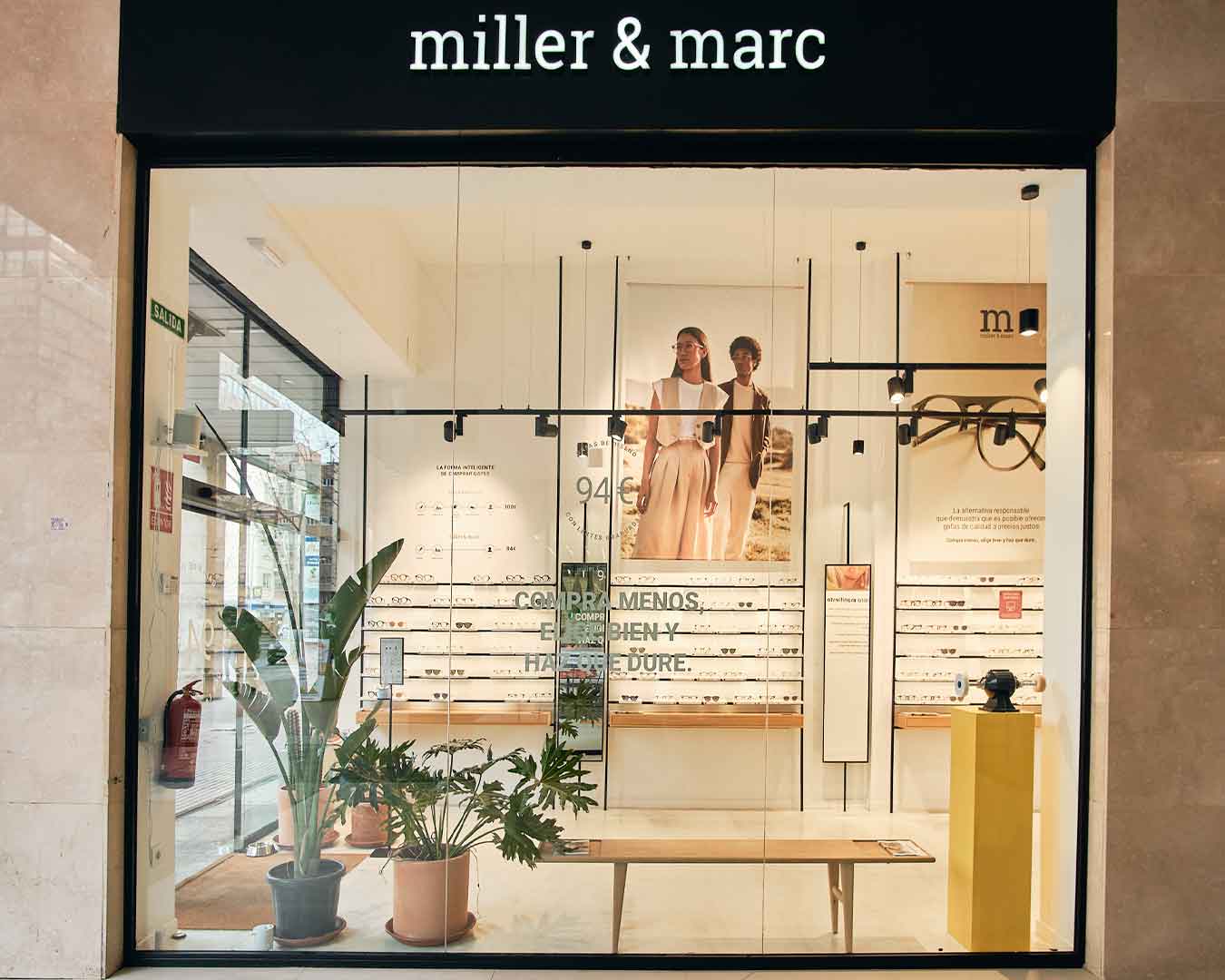 Optica miller fashion and marc